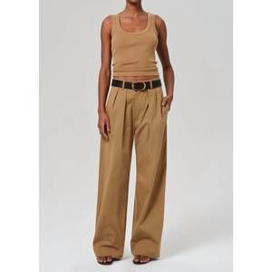 NEW CITIZENS OF HUMANITY petra pleated trouser in nano